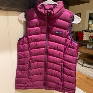 Patagonia Kids Vest - Purple